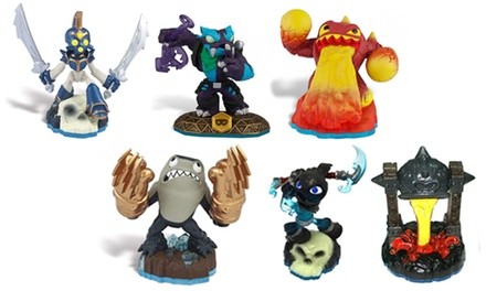 Skylanders: Swap Force Extra Levels Figurine (10- or 12-Pack)