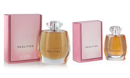 Liz Claiborne Realities Eau de Parfum for Women (1.7 or 3.4 Fl. Oz.)