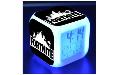 Fortnite 3D Night Lamp Alarm Clock