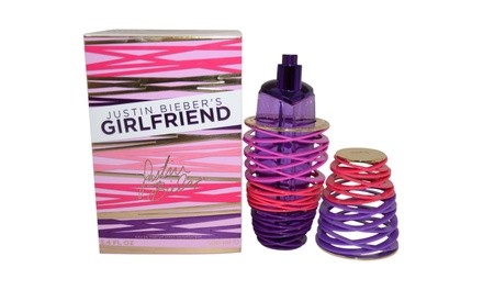 Justin Bieber's Girlfriend Eau de Parfum for Women (1.7 Fl. Oz. or 3.4 Fl. Oz.)