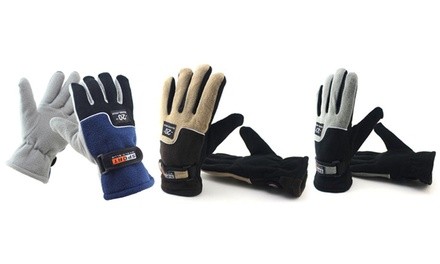 Men's Fleece Winter Gloves (3-Pack)