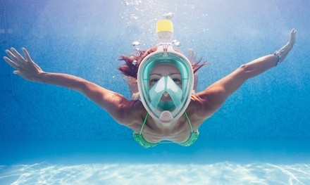 Breathefree Anti-fog Snorkel & Scuba Mask (GoPro Compatible)