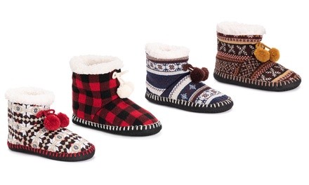 Muk Luks Women's Slipper Booties