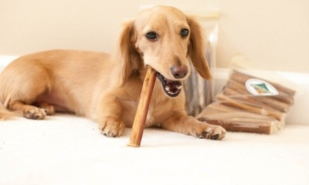 All-Natural Bully Sticks by Pawstruck (Multiple Options)