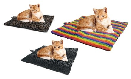 Thermal Self-Heating Pet Mat (1- or 2-Pack)