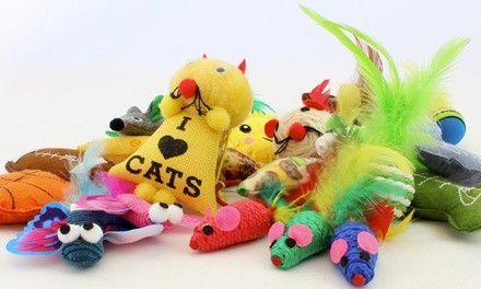 ASPCA Cat Toys Mystery Deal (10-Piece) 