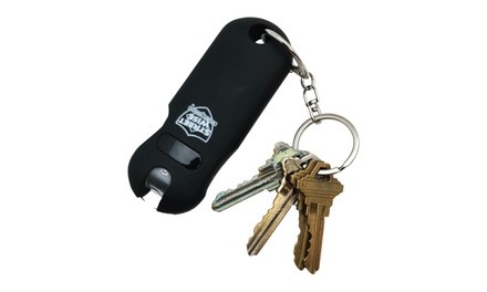 Streetwise Security SMART Key Chain 24,000,000 Volt Stun Gun with LED Flashlight