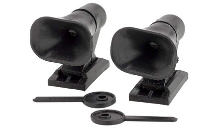 Save A Deer Ultra Sonic Noise Car Whistle Inaudible for Humans (2-Pack)