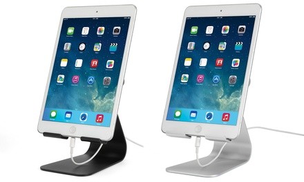 Universal Adjustable Tablet Stand & Desktop Holder for iPad and Other Tablets