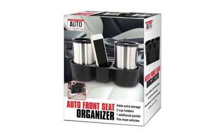 RYDZ Auto Front Seat Organizer