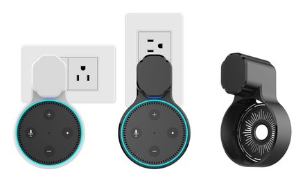 Universal Outlet Wall Mount Hanger Clip for Echo Dot 2nd Generation