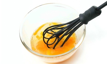 FlexiWhisk Kitchen Gadget 4-in-1 Adjustable-Size Whisk