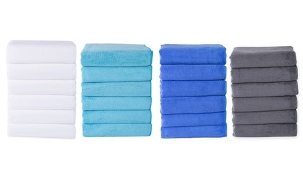 Microfiber Bath Towel Set (6-Piece)