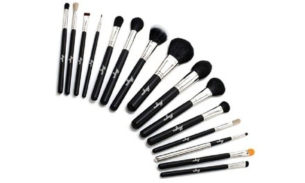 Alayna Makeup Brush Set (15-Piece)