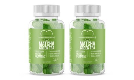 Matcha Green Tea Weight Loss Gummies (1- or 2-Pack)