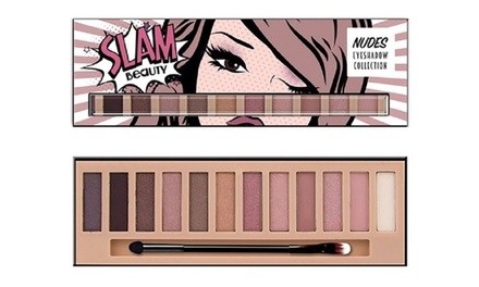 LB Makeup SLAM Beauty 12-Color Eyeshadow Palette