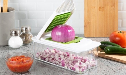 Classic Cuisine 7-in-1 Chopper Slicer