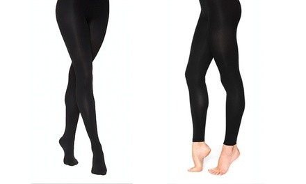 Women's Premium Fleece-Lined Warm Tights