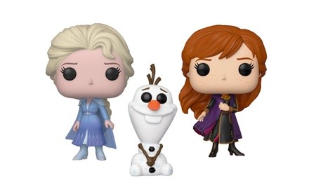 Funko Pop! Disney Movie Frozen 2 Collectible Character Figures