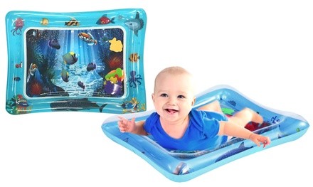 Inflatable Under-the-Sea Baby Water Playmat