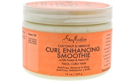 Shea Moisture Coconut & Hibiscus Curl-Enhancing Smoothie Cream (12 Oz.)