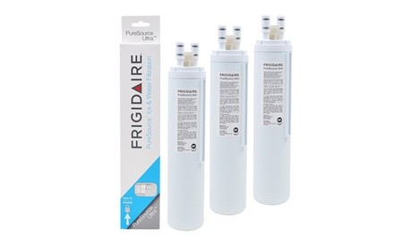 3 PACK Genuine Frigidaire Ultra ULTRAWF PureSource 241791601 Water Filter