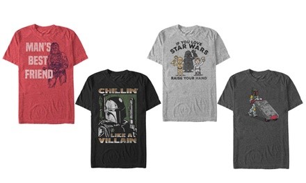 Star Wars Men's Humorous T-Shirts (S-4XL)