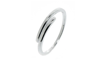 Solid Sterling Silver Minimalist Ring