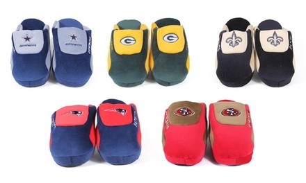 Comfy Feet NFL Low Pro Slip-On Scuff Slippers