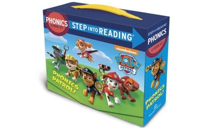 Random House Children's Paw Patrol Phonics Box Set