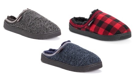 Muk Luks Men's Gabriel Clog Slippers