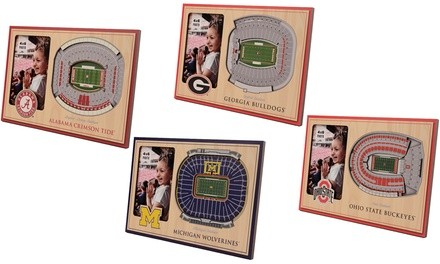 YouTheFan NCAA 3D StadiumViews Picture Frame