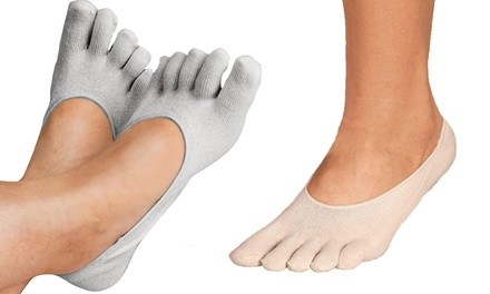 Therapeutic Gel Toe Socks (2-Pairs) 