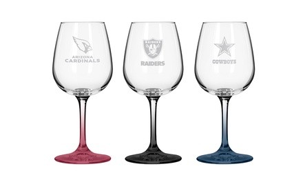 Boelter NFL 12Oz. Wine Glass (2-Pack)