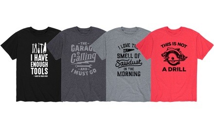 Instant Message: Funny Man Cave Tees (S-3XL)