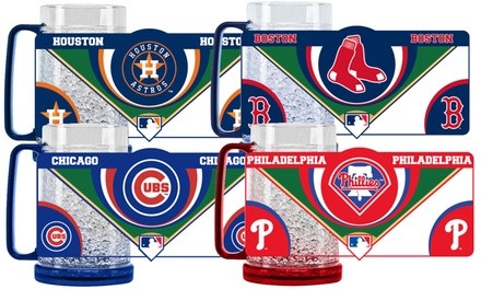 Duckhouse MLB 16-Oz. Crystal Freezer Mugs