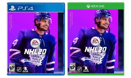 NHL 20 for PlayStation 4 or Xbox One