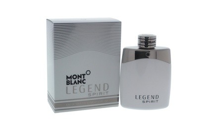 Mont Blanc Legend Spirit Eau de Toilette for Men (3.3 Fl. Oz.)