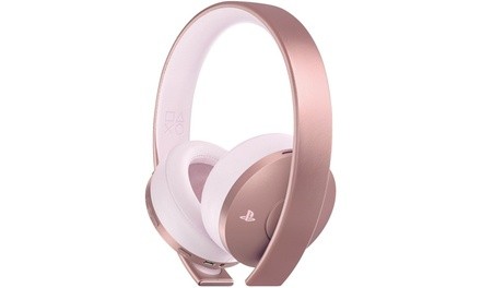 Sony Gold Wireless Headset for PlayStation 4