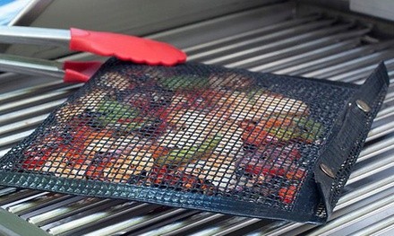 BBQ Mesh Grill Bag Set (2-Piece)