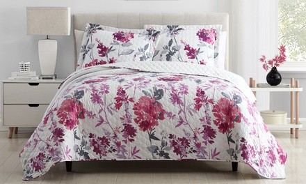 Premium Collection Printed Stitched 3pc Quilt Sets. Multiple Options Available.