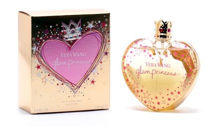 Vera Wang Glam Princess Eau de Toilette for Women (3.4 Fl. Oz.)