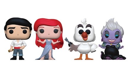 Pre-Order: Funko Pop! Disney: Little Mermaid Figures