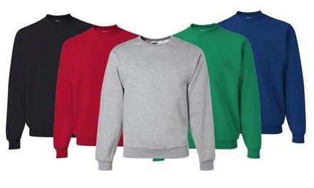 JERZEES Men's NuBlend Heavywieght Crewneck Sweatshirt