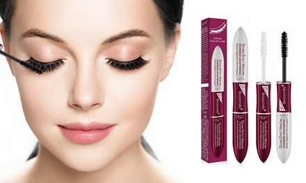 4D Double Effect Lengthening Mascara (1- or 2-Pack)