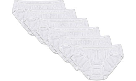 Hanes Women's Cotton Bikini Panty (6-Pack)