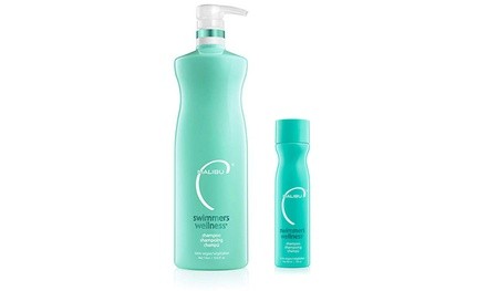 Malibu C Swimmers Wellness Shampoo (9 Fl. Oz. or 33.8 Fl. Oz.)