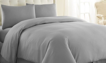 Premium Collection 3pc Duvet Cover Sets (15+ Colors Available)