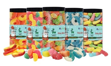 Holiday Fun Edition CBD Gummies from MyCBD (3000MG)