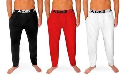 AQS Men's Pajama Pants (3-Pack)